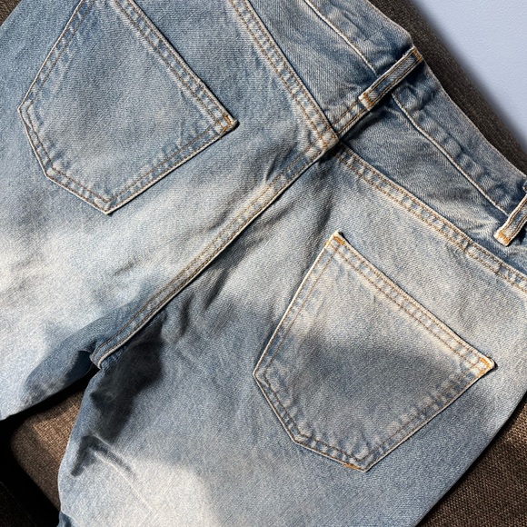 Zara Straight Leg Size US 6 Short Length RN 77302 - Picture 3 of 7